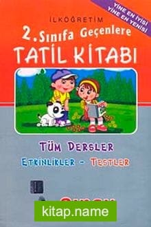1. Sınıf Tatil Kitabı (2. Sınıfa Geçenlere)
