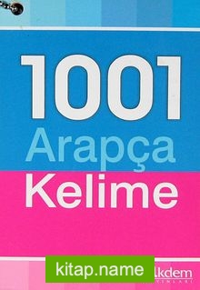 1001 Arapça Kelime Kartelası