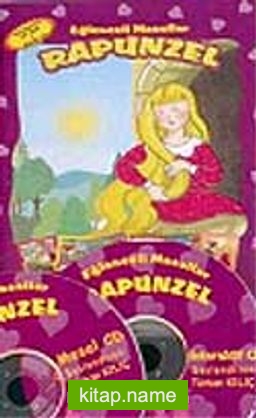 (2 Cd+Kitap) Rapunzel