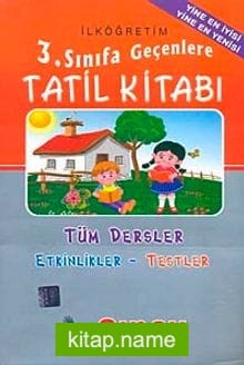 2. Sınıf Tatil Kitabı (3. Sınıfa Geçenlere)