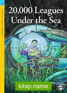 20,000 Leagues Under the Sea +MP3 CD (Level 3- Classic Readers)