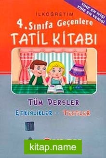 3. Sınıf Tatil Kitabı (4. Sınıfa Geçenlere)