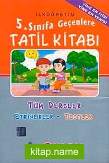 4. Sınıf Tatil Kitabı (5. Sınıfa Geçenlere)