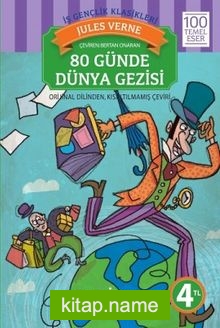 80 Günde Dünya Gezisi (Karton Kapak)