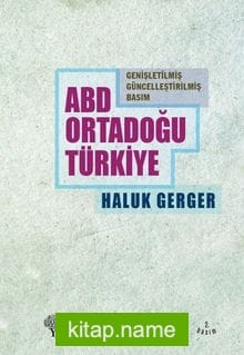 ABD Ortadoğu Türkiye kitap kapağı