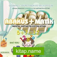 Abaküs+Matik Mental Aritmetik Eğitim Kitabı