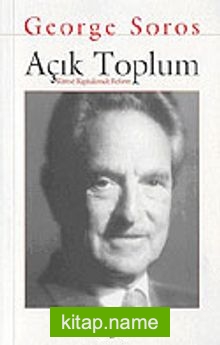 Açık Toplum / Küresel Kapitalizmde Reform