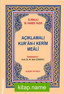 Açıklamalı Kur’an-ı Kerim Meali Cep Boy / 2 Renk