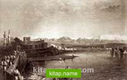 Adana Ve Toros Dağları / William Henry Barrlett (GRV 073-40×65) (Çerçevesiz)