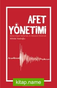 Afet Yönetimi