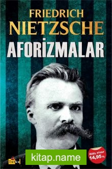 Aforizmalar / Friedrich Nietzsche