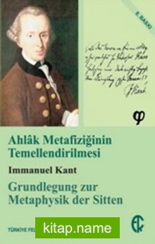 Ahlak Metafiziğinin Temellendirilmesi