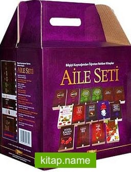 Aile Seti (15 Kitap)