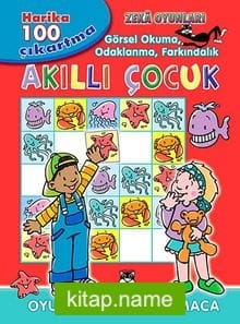 Akıllı Çocuk / Kırmızı Kitap Görsel Okuma, Odaklanma ve Farkındalık