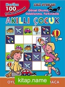 Akıllı Çocuk / Mavi Kitap Görsel Okuma, Odaklanma ve Farkındalık