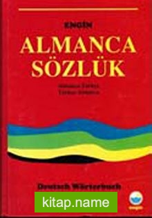 Almanca Büyük Sözlük