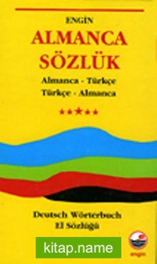 Almanca El Sözlüğü / Almanca-Türkçe Türkçe-Almanca Deutsch Wörterbuch