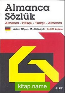 Almanca Sözlük Almanca-Türkçe-Türkçe Almanca (Karton Kapak)