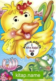 Altın Kalpli Badi / Boncuk Gözler Serisi -1