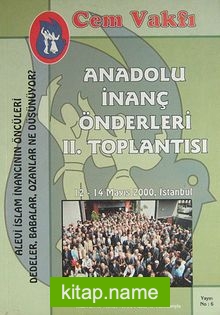 Anadolu İnanç Önderleri II. Toplantısı (1-F-7)