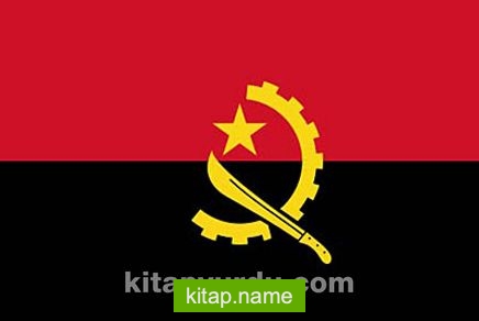 Angola Bayrağı (20×30)