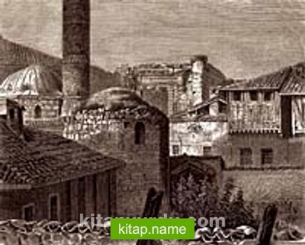 Ankara Augustus Tapınağı / Aderoy (GRV 076-50×60) (Çerçevesiz)