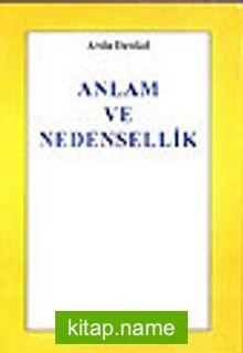 Anlam Ve Nedensellik