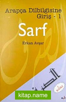 Arapça Dilbilgisine Giriş 1 Sarf