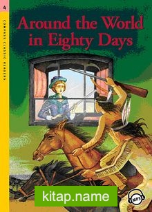 Around the World in Eighty Days +MP3 CD (Level 4- Classic Readers)