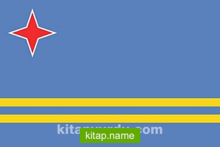 Aruba Bayrağı (20×30)
