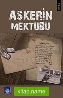 Askerin Mektubu kitap kapağı
