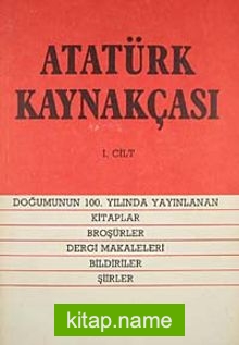 Atatürk Kaynakçası (2 Cilt) (2-F-22)