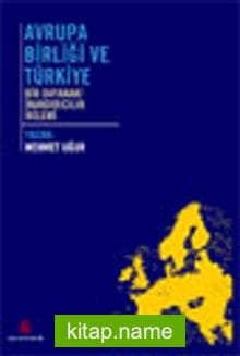 Avrupa Birliği ve Türkiye Bir Dayanak/İnandırıcılık İkilemi