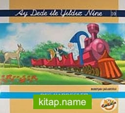 Ay Dede ile Yıldız Nine (10 Kitap Takım)