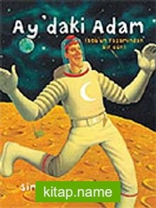 Ay'daki Adam kitap kapağı