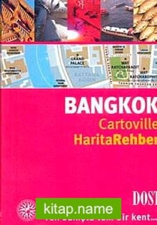 Bangkok-Harita Rehber kitap kapağı