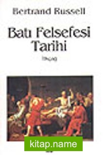 Batı Felsefesi Tarihi – 1-2-3