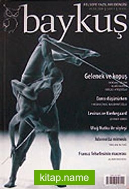 Baykuş Felsefe Yazıları Dergisi Sayı:1 Ocak 2008