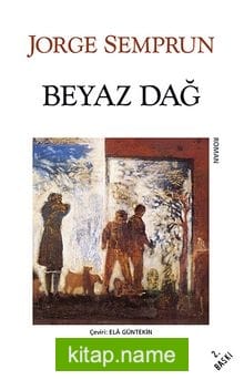 Beyaz Dağ kitap kapağı