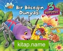 Bir Böceğin Dünyası (3 Boyutlu Kitaplar)