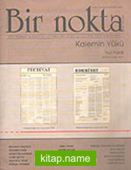 Bir Nokta/Aylık Edebiyat Dergisi/Yıl: 5/Sayı: 49/Şubat 2006