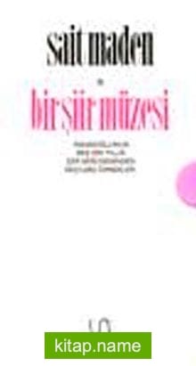 Bir Şiir Müzesi: Kutulu 3 Kitap