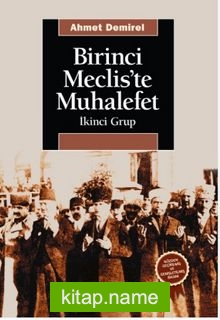 Birinci Mecliste Muhalefet (İkinci Grup)