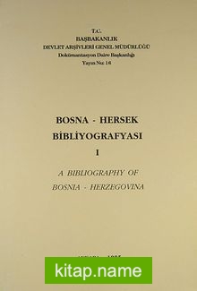 Bosna-Hersek Bibliyografyası 2 Cilt (Ürün Kodu:1-C-7)