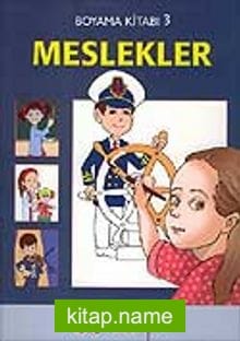 Boyama Kitabı 3 Meslekler