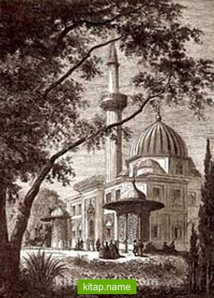 Bursa Ulu Camii (GRV 095-50×70) (Çerçevesiz)