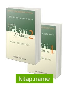 Büyük Türk Şiiri Antolojisi (2 Cilt)