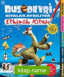 Buz Devri Kıtalar Ayrılıyor Etkinlik Kitabı