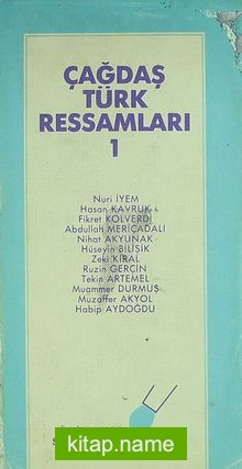 Çağdaş Türk Ressamları 1 (1-H-22)