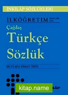 Çağdaş Türkçe Sözlük İlköğretim Okulları İçin